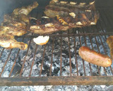 Foto del paso 4 de la receta: Asado a la parrilla clásico con pollo al orégano