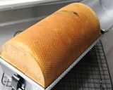A picture of step 8 of Black Bean & Black Sesame Cream Bread.