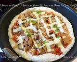 A picture of step 6 of Mochi Pizza Made in a Frying Pan.