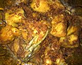 Foto langkah ke 2 dari resep Ayam goreng serundeng bumbu racik.