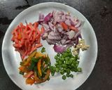 মেয়োনিজ পাস্তা (mayonnaise pasta recipe in Bengali) রেসিপির ধাপ 2 ছবি