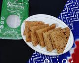 A picture of step 3 of Water Chestnut and Wheat flour Rotis.