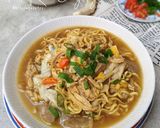 Foto langkah ke 7 dari resep Mie Rebus Jawa (Mie Dogdog).