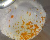 Une image de l'étape 2 de Brioche aux Oranges.