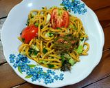 Foto langkah ke 6 dari resep Mie Gomak Goreng.
