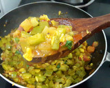 பீர்க்கங்காய் தொக்கு(Peerkankaai thokku recipe in tamil) ரெசிபி ஸ்டேப் 2 புகைப்படம்