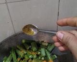 A picture of step 2 of ભીંડા નું ભરેલું શાક.