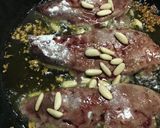 Foto del paso 2 de la receta Hígado de cordero al ajillo con vino