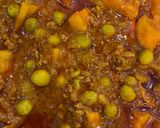 عکس مرحله 2 از دستور خورش نخود فرنگی