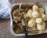A picture of step 1 of Mashed Potatoes.