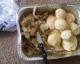 A picture of step 1 of Mashed Potatoes.