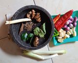 Foto langkah ke 1 dari resep Lodeh Nangka Muda (Cecek/Gori).