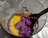Foto langkah ke 3 dari resep Pancake Ubi Ungu 🥞.