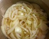 A picture of step 2 of Super Bowl Brats & Knocks in Beer.