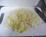 A picture of step 1 of Easy and Delicious Onion Soup.