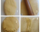 Foto langkah ke 6 dari resep Pai apel ros / Apple roll pie.