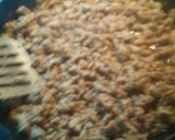 A picture of step 4 of Grandma's Taco Salad.