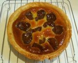 A picture of step 15 of Fig Tart.