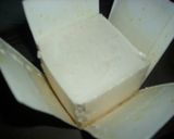 A picture of step 8 of Peach Mousse Cake.