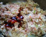A picture of step 2 of Five-Spice Chicken Rolls.