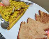 સ્ટફડ ઓમલેટ(Stuffed Omlette Recipe In Gujarati) રેસીપી સ્ટેપ6ફોટો
