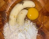 Foto del paso 1 de la receta: Hot Cakes - Pancakes 🥞 de banana sin harina ni azúcar