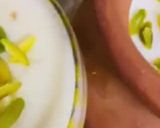 A picture of step 8 of Matka Kheer.