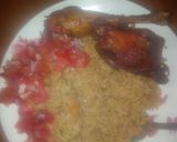 A picture of step 8 of Chicken pilau (Arabic way).