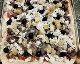 Foto del passaggio 12 della ricetta Pizza capricciosa (a modo mio)