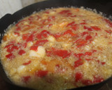 Foto del paso 4 de la receta: Tortilla de pimientos asados