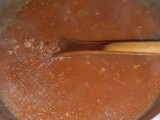 Ñoquis con salsa bolognesa
