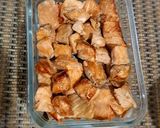 Foto langkah ke 4 dari resep Salmon Kani Mentai (Tanpa Torch).
