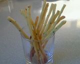 A picture of step 8 of Easy and Delicious Sweet Potato Sticks.