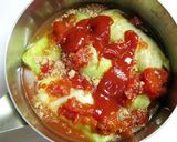 A picture of step 7 of Cabbage Rolls Simmered in Tomato Sauce.