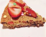 A picture of step 9 of Chocolate Chip & Almond XL Cookie.