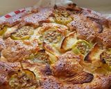 Foto del passaggio 5 della ricetta Torta di mele e fichi d'India senza uova e senza latte