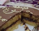 صورة لخطوة 6 من وصفة كيك عيد ميلاد بالفانيلا 😋