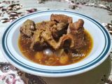 Semur Daging & Tahu