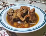 Foto langkah ke 4 dari resep Semur Daging & Tahu.