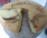Foto langkah ke 11 dari resep Marmer Cake 6 telur moist.