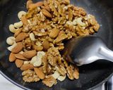 A picture of step 1 of Healthy laduu.
