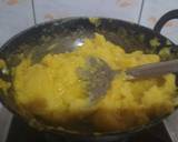 Mango sajjige(suji ka halwa) recipe step 4 photo