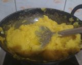 A picture of step 4 of Mango sajjige(suji ka halwa).