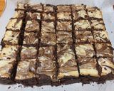 Foto del paso 9 de la receta: Brownies de cheesecake de naranja