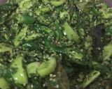 Foto langkah ke 8 dari resep Cumi Cabai Hijau.