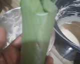 A picture of step 3 of Ekuru elewe (leaf ekuru).