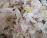 A picture of step 1 of Gobhi kofta curry.