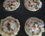 Goat's cheese and pepper tarts recipe step 2 photo