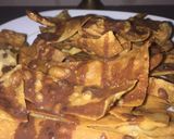 A picture of step 4 of Notula Chips.