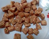 Foto langkah ke 5 dari resep Goreng Tempe Jengkol dan Telur Puyuh.